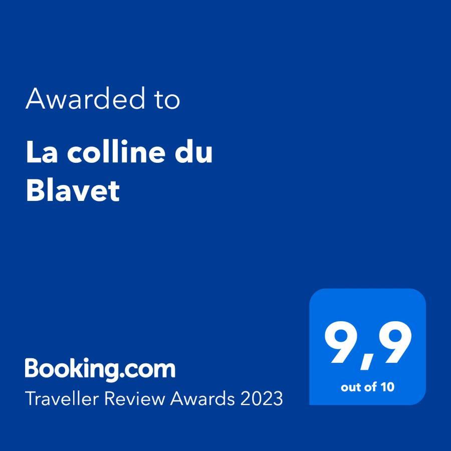 罗克布伦河畔阿尔让La Colline Du Blavet公寓 外观 照片